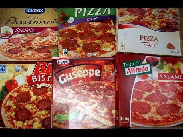 Jak idealnie piec mrożoną pizzę: czas i temperatura, które działają Jak idealnie piec mrożoną pizzę: czas i temperatura, które działają
