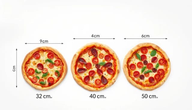 Ile waży pizza? Zaskakujące różnice w wadze różnych rodzajów Ile waży pizza? Zaskakujące różnice w wadze różnych rodzajów