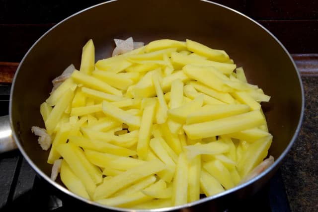 Frytki jak z McDonald's - idealny przepis na smakowite frytki w domu Frytki jak z McDonald's - idealny przepis na smakowite frytki w domu