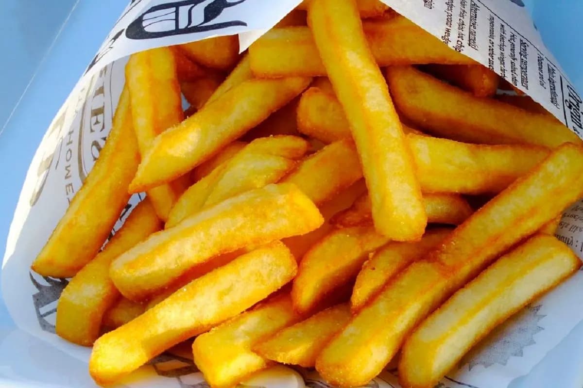 Jak zrobić frytki jak z McDonald's - idealny przepis na smak dzieciństwa Jak zrobić frytki jak z McDonald's - idealny przepis na smak dzieciństwa