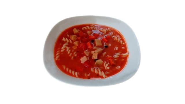 Ile kalorii ma zupa pomidorowa z makaronem? Zaskakujące fakty! Ile kalorii ma zupa pomidorowa z makaronem? Zaskakujące fakty!